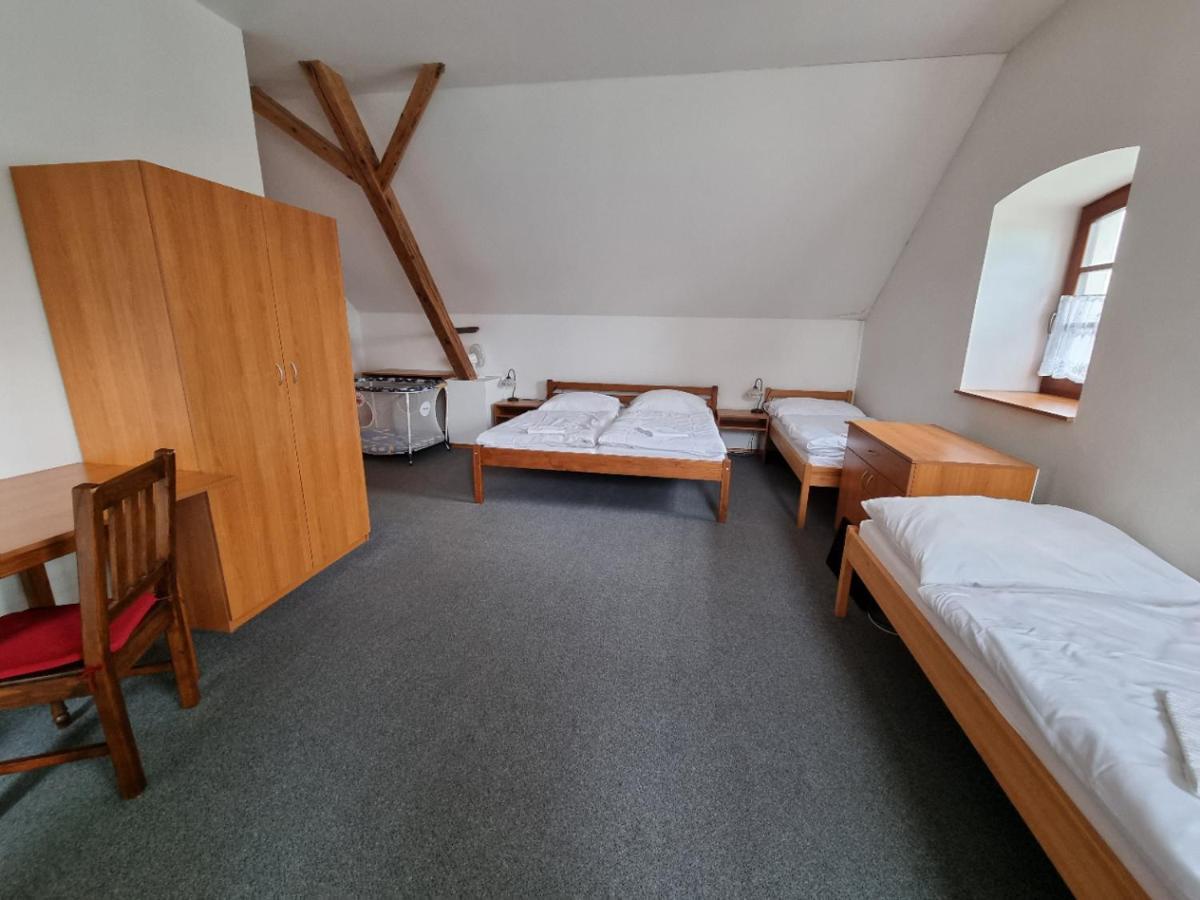 Penzion U Farmare Chotoviny Exteriör bild