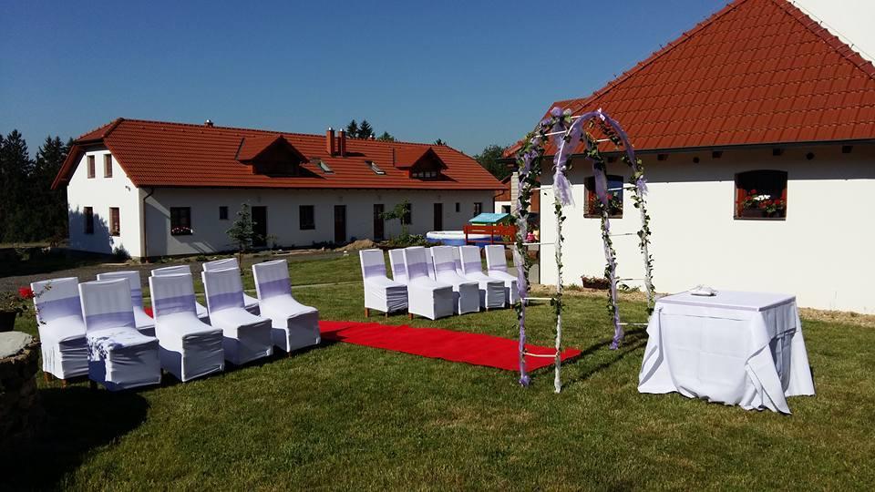 Penzion U Farmare Chotoviny Exteriör bild